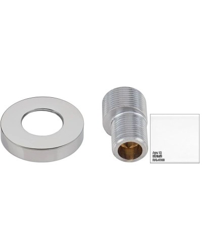 Отражатель с эксцентриком белый глянец Сунержа Tube 12-1507-0000