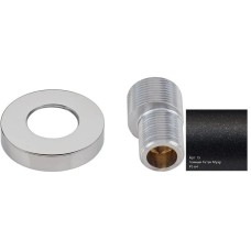 Отражатель с эксцентриком темный титан муар Сунержа Tube 15-1507-0000