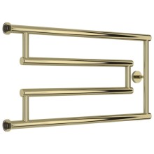 Полотенцесушитель водяной 320x650 шампань Сунержа High-Tech+ model "G" 020-4051-3265