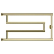 Полотенцесушитель водяной 320x650 шампань Сунержа High-Tech+ model "G" 020-4051-3265