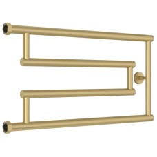 Полотенцесушитель водяной 320x650 шампань матовая Сунержа High-Tech+ model "G" 022-4051-3265