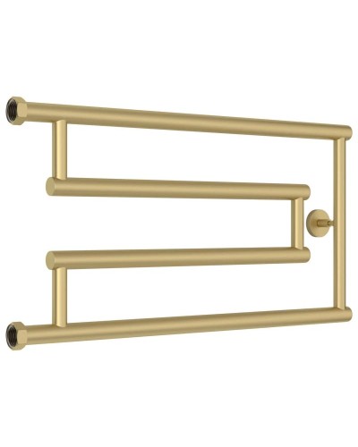 Полотенцесушитель водяной 320x650 шампань матовая Сунержа High-Tech+ model "G" 022-4051-3265