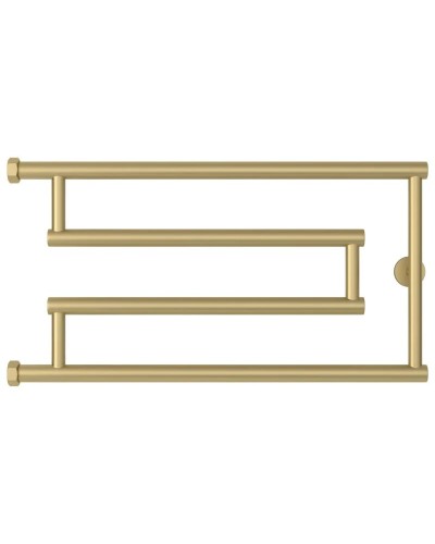 Полотенцесушитель водяной 320x650 шампань матовая Сунержа High-Tech+ model "G" 022-4051-3265