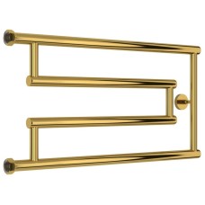 Полотенцесушитель водяной 320x650 золотой Сунержа High-Tech+ model "G" 03-4051-3265