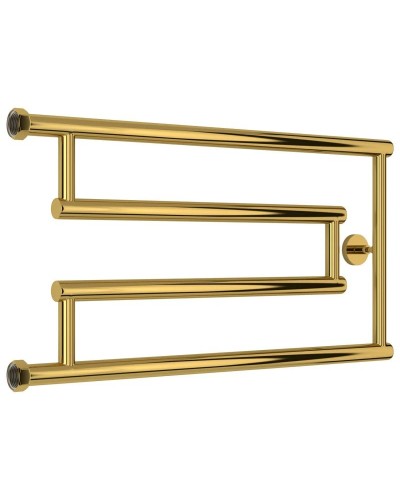 Полотенцесушитель водяной 320x650 золотой Сунержа High-Tech+ model "G" 03-4051-3265