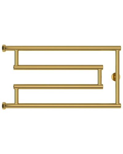 Полотенцесушитель водяной 320x650 золотой Сунержа High-Tech+ model "G" 03-4051-3265