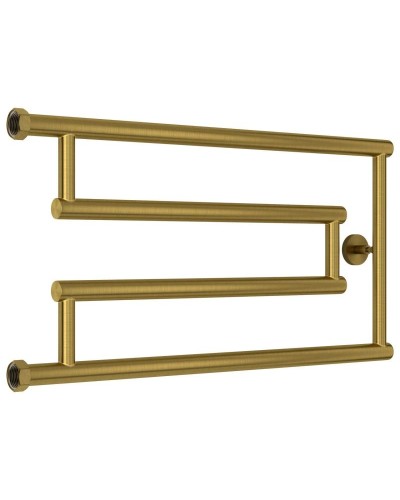 Полотенцесушитель водяной 320x650 состаренная латунь Сунержа High-Tech+ model "G" 051-4051-3265