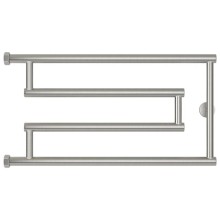 Полотенцесушитель водяной 320x650 сатин Сунержа High-Tech+ model "G" 071-4051-3265