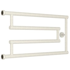 Полотенцесушитель водяной 320x650 античное белое золото Сунержа High-Tech+ model "G" 10-4051-3265