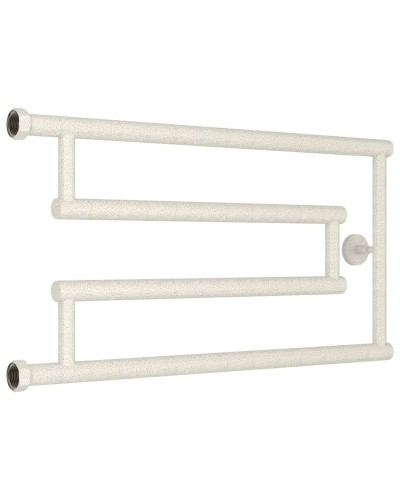 Полотенцесушитель водяной 320x650 античное белое золото Сунержа High-Tech+ model "G" 10-4051-3265