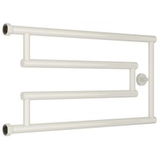 Полотенцесушитель водяной 320x650  белый глянец Сунержа High-Tech+ model "G" 12-4051-3265