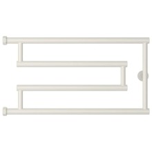 Полотенцесушитель водяной 320x650  белый глянец Сунержа High-Tech+ model "G" 12-4051-3265