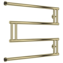 Полотенцесушитель водяной 500x650 шампань Сунержа High-Tech+ model "M" 020-4050-5065