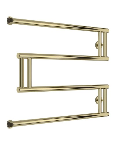 Полотенцесушитель водяной 500x650 шампань Сунержа High-Tech+ model "M" 020-4050-5065