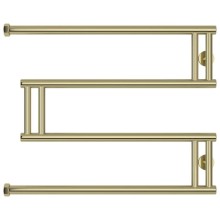 Полотенцесушитель водяной 500x650 шампань Сунержа High-Tech+ model "M" 020-4050-5065