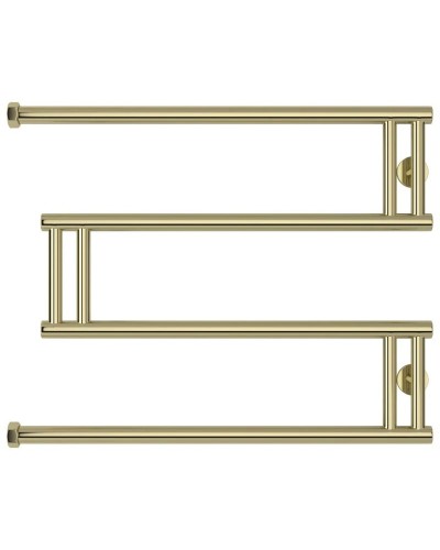 Полотенцесушитель водяной 500x650 шампань Сунержа High-Tech+ model "M" 020-4050-5065