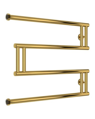 Полотенцесушитель водяной 500x650 золотой Сунержа High-Tech+ model "M" 03-4050-5065