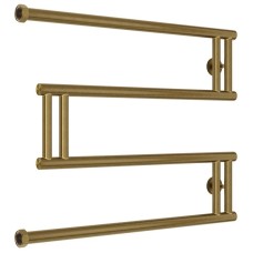 Полотенцесушитель водяной 500x650 состаренная бронза Сунержа High-Tech+ model "M" 05-4050-5065