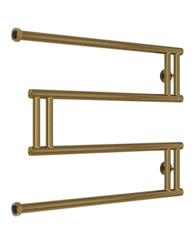 Полотенцесушитель водяной 500x650 состаренная бронза Сунержа High-Tech+ model "M" 05-4050-5065