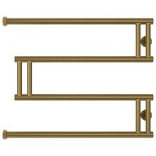 Полотенцесушитель водяной 500x650 состаренная бронза Сунержа High-Tech+ model "M" 05-4050-5065