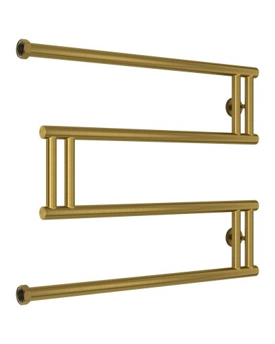 Полотенцесушитель водяной 500x650 состаренная латунь Сунержа High-Tech+ model "M" 051-4050-5065