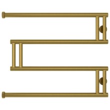 Полотенцесушитель водяной 500x650 состаренная латунь Сунержа High-Tech+ model "M" 051-4050-5065