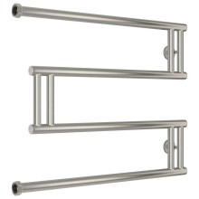 Полотенцесушитель водяной 500x650 сатин Сунержа High-Tech+ model "M" 071-4050-5065