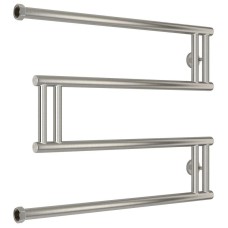 Полотенцесушитель водяной 500x650 сатин Сунержа High-Tech+ model "M" 071-4050-5065