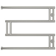 Полотенцесушитель водяной 500x650 сатин Сунержа High-Tech+ model "M" 071-4050-5065