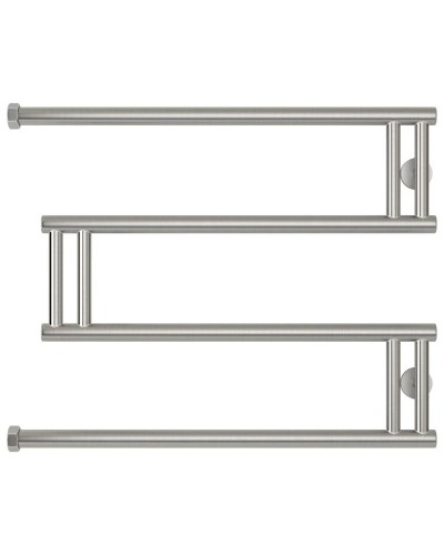 Полотенцесушитель водяной 500x650 сатин Сунержа High-Tech+ model "M" 071-4050-5065