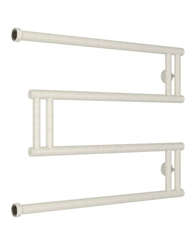 Полотенцесушитель водяной 500x650 античное белое золото Сунержа High-Tech+ model "M" 10-4050-5065