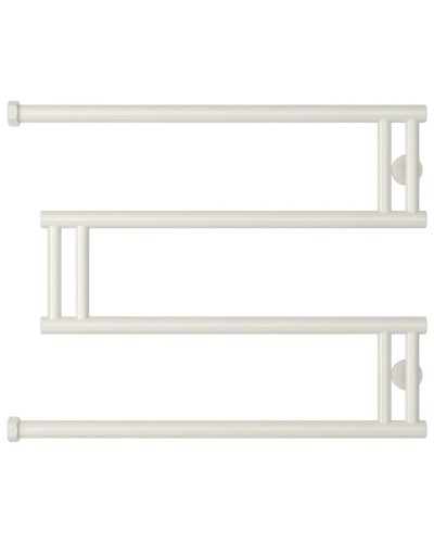 Полотенцесушитель водяной 500x650 белый глянец Сунержа High-Tech+ model "M" 12-4050-5065