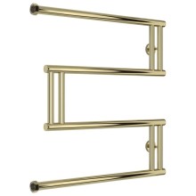 Полотенцесушитель водяной 600x600 шампань Сунержа High-Tech+ model "M" 020-4050-6060