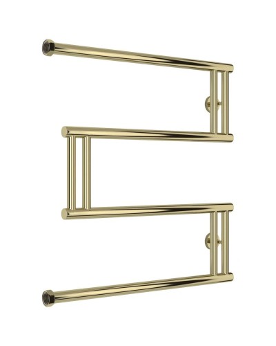 Полотенцесушитель водяной 600x600 шампань Сунержа High-Tech+ model "M" 020-4050-6060