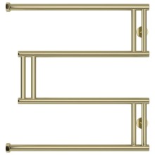 Полотенцесушитель водяной 600x600 шампань Сунержа High-Tech+ model "M" 020-4050-6060