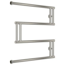 Полотенцесушитель водяной 600x600 сатин Сунержа High-Tech+ model "M" 071-4050-6060