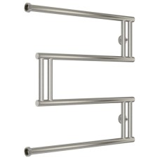 Полотенцесушитель водяной 600x600 сатин Сунержа High-Tech+ model "M" 071-4050-6060