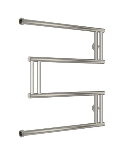 Полотенцесушитель водяной 600x600 сатин Сунержа High-Tech+ model "M" 071-4050-6060