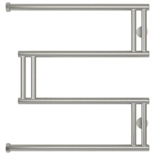 Полотенцесушитель водяной 600x600 сатин Сунержа High-Tech+ model "M" 071-4050-6060