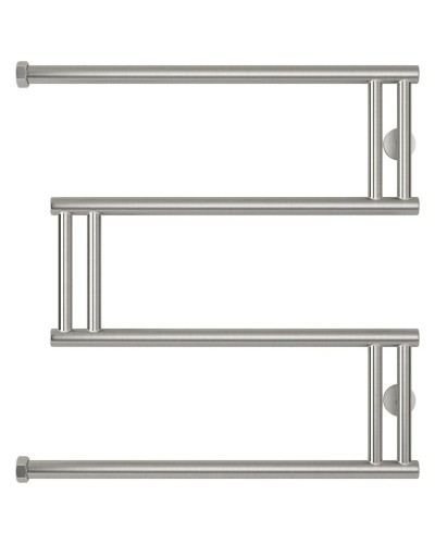 Полотенцесушитель водяной 600x600 сатин Сунержа High-Tech+ model "M" 071-4050-6060