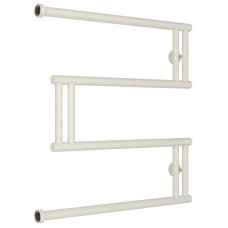 Полотенцесушитель водяной 600x600 античное белое золото Сунержа High-Tech+ model "M" 10-4050-6060