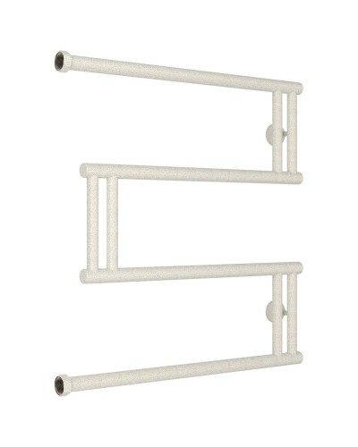 Полотенцесушитель водяной 600x600 античное белое золото Сунержа High-Tech+ model "M" 10-4050-6060