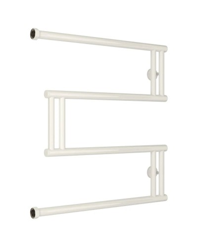 Полотенцесушитель водяной 600x600 белый глянец Сунержа High-Tech+ model "M" 12-4050-6060