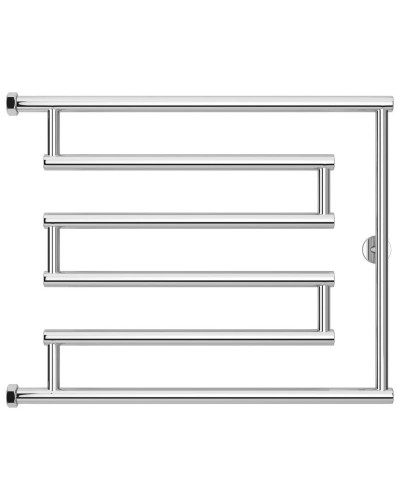 Полотенцесушитель водяной 500x650 Сунержа High-Tech+ model "L" 00-4052-5065