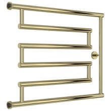 Полотенцесушитель водяной 500x650 шампань Сунержа High-Tech+ model "L" 020-4052-5065