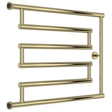 Полотенцесушитель водяной 500x650 шампань Сунержа High-Tech+ model "L" 020-4052-5065