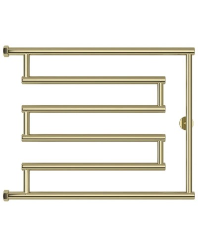 Полотенцесушитель водяной 500x650 шампань Сунержа High-Tech+ model "L" 020-4052-5065