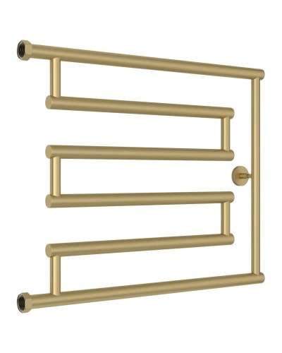 Полотенцесушитель водяной 500x650 шампань матовая Сунержа High-Tech+ model "L" 022-4052-5065