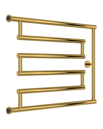 Полотенцесушитель водяной 500x650 золотой Сунержа High-Tech+ model "L" 03-4052-5065