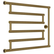 Полотенцесушитель водяной 500x650 состаренная бронза Сунержа High-Tech+ model " L"05-4052-5065